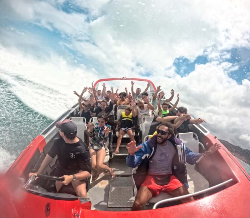 Airlie Beach: 30-Minute Jet Boat Ride - Scenic Departure and Safety Briefing