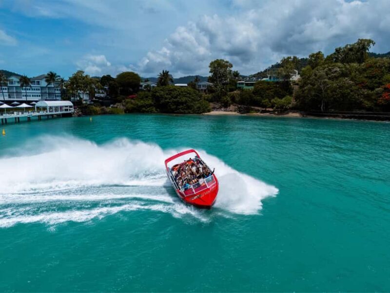 Airlie Beach: 30-Minute Jet Boat Ride - The Views and Photo Opportunities
