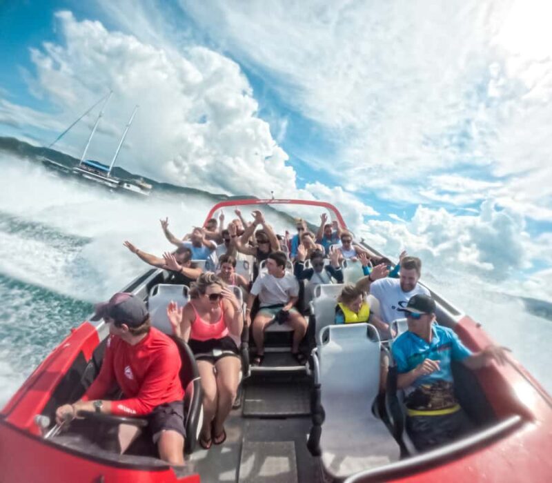 Airlie Beach: 30-Minute Jet Boat Ride - What Others Say