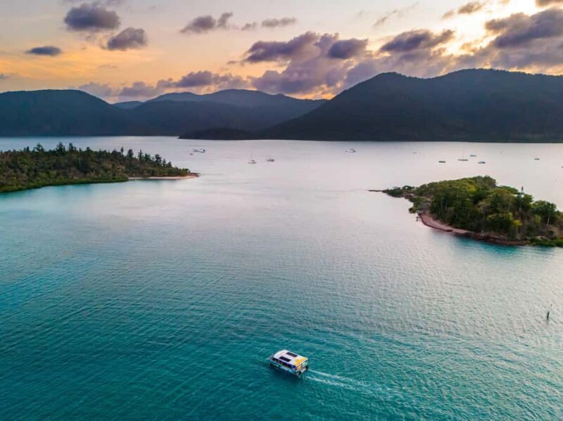 Airlie Beach: Bottoms Up Sunset Cruise with Drink - The Sum Up