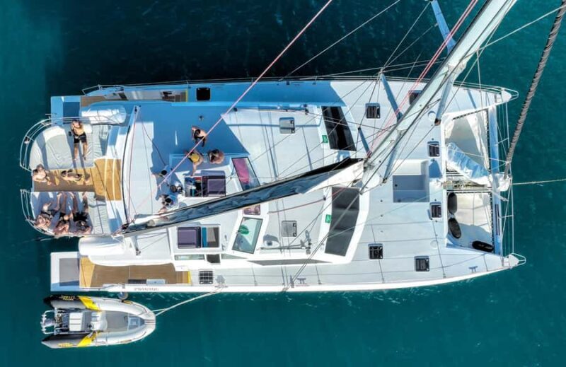 Airlie Beach: BYOB Sunset Sail in Style Catamaran Cruise - The Experience in Detail