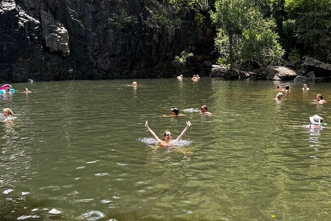 Airlie Beach: Cedar Creek Express (cruise ship friendly) - The Journey to Cedar Creek Falls — What to Expect