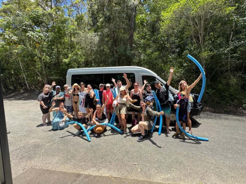 Airlie Beach: Cedar Creek Express Eco Tour - Refreshments and Local Visits