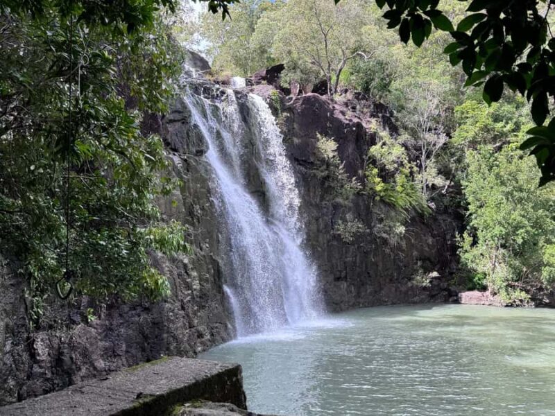 Airlie Beach: Cedar Creek Express Eco Tour - Transportation and Group Size