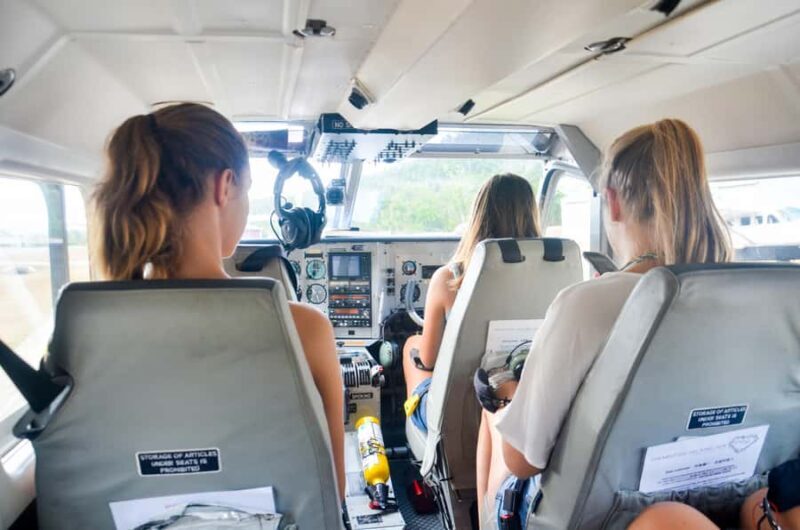 Airlie Beach: Fly Raft Package w Scenic Flight & Snorkeling - The Itinerary in Detail