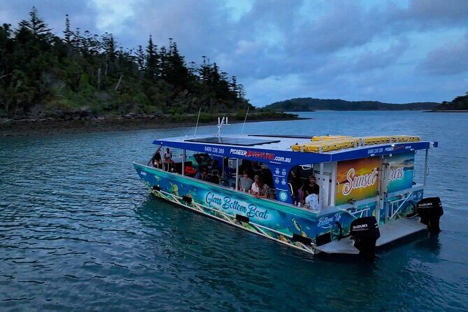 Airlie Beach Glass Bottom Boat Guided Night Tour - What Is the Airlie Beach Glass Bottom Boat Night Tour?