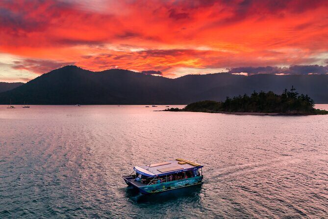 Airlie Beach Glass bottom boat Scenic Sunset Tour - The Itinerary and Experience Breakdown