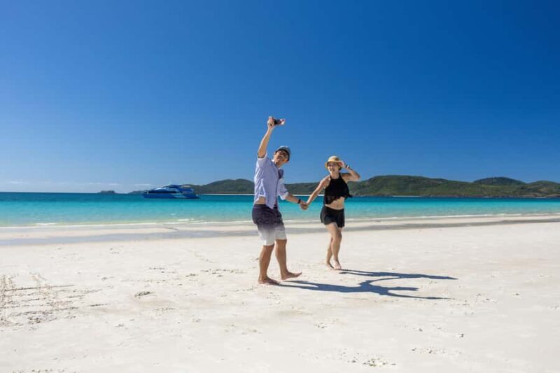 Airlie Beach: Hill Inlet Lookout and Whitehaven Beach Cruise - Key Points