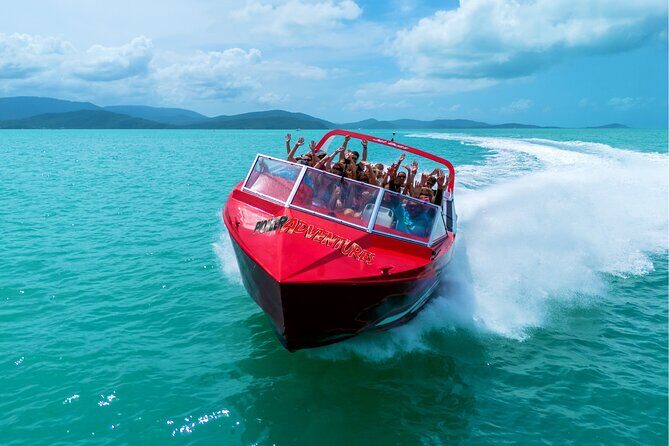 Airlie Beach Jet Boat Thrill Ride - The Itinerary and Its Highlights