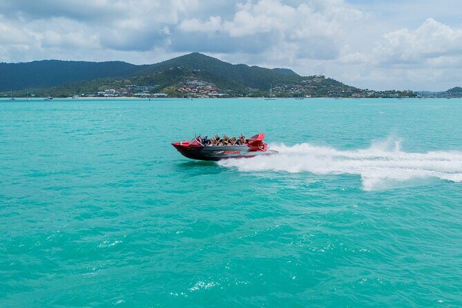 Airlie Beach Jet Boat Thrill Ride - The Price and Value