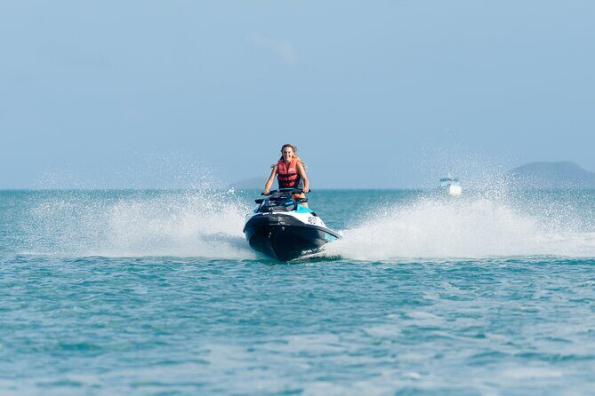 Airlie Beach Jet Ski Safari (1 Hour) - A Trusted, Well-Reviewed Tour Provider