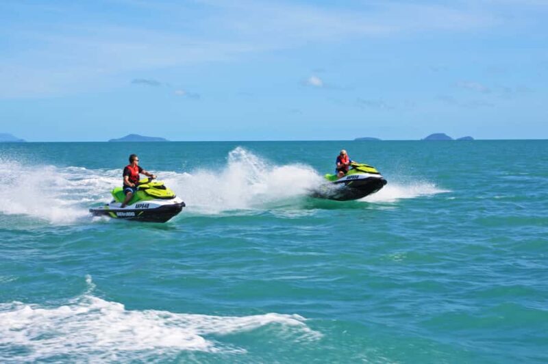 Airlie Beach: Jet Ski Safari Hour of Power and Marine Life - Practical Considerations