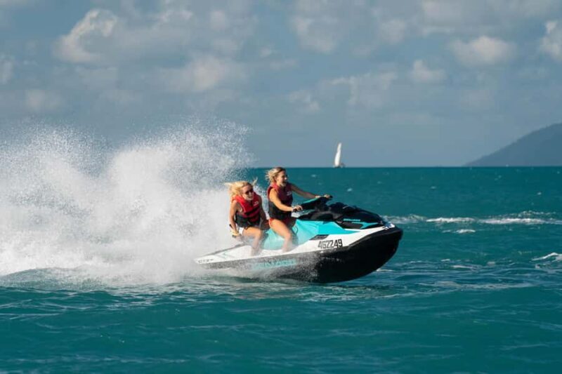Airlie Beach: Jet Ski Safari Hour of Power and Marine Life - The Sum Up