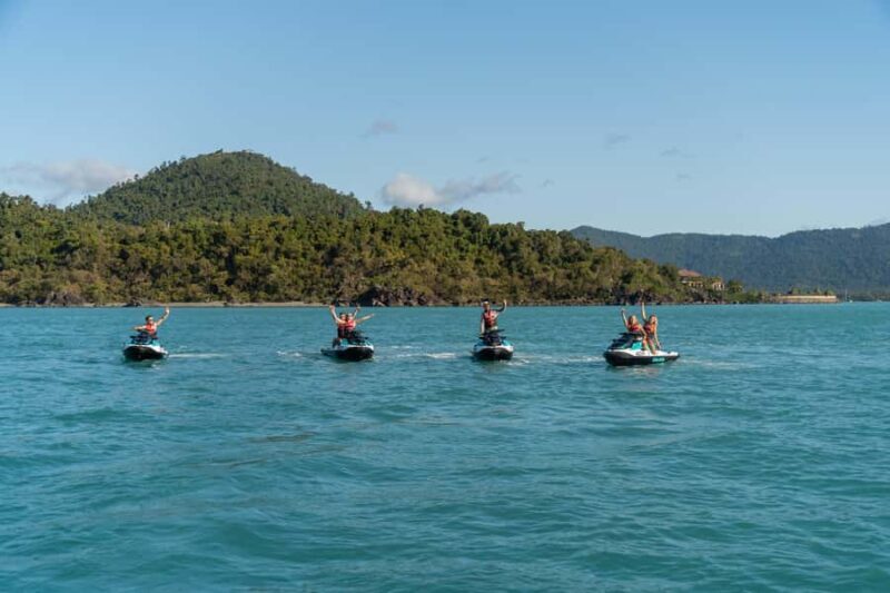 Airlie Beach: Jet Ski Safari Hour of Power and Marine Life - FAQ