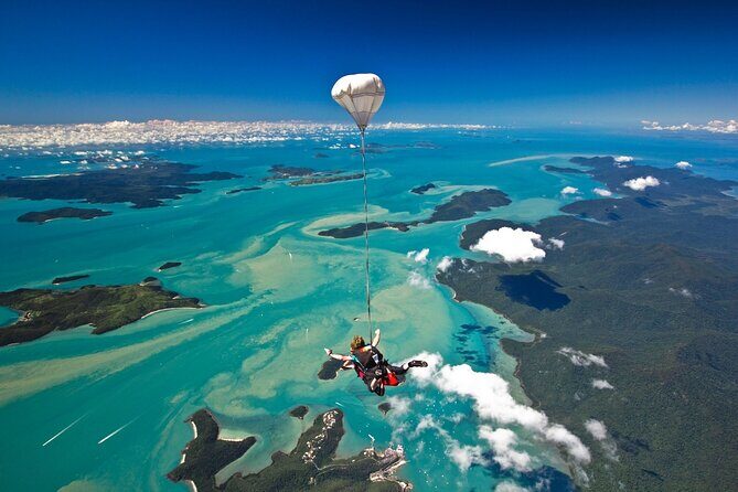 Airlie Beach Tandem Skydive Over the Whitsunday Islands - The Itinerary: A Closer Look