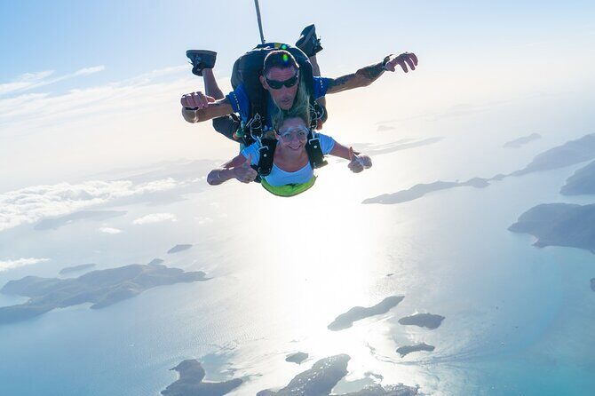 Airlie Beach Tandem Skydive Over the Whitsunday Islands - Additional Options
