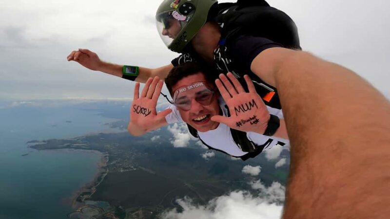 Airlie Beach: Tandem Skydiving Experience with Beach Landing - The Logistics: What to Know Before You Go