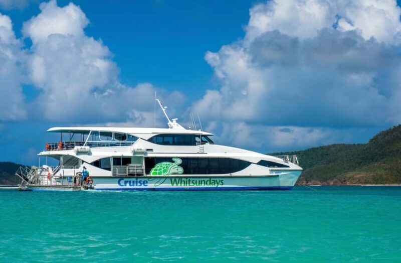 Airlie Beach: Whitehaven Beach Cruise and Hill Inlet - Key Points