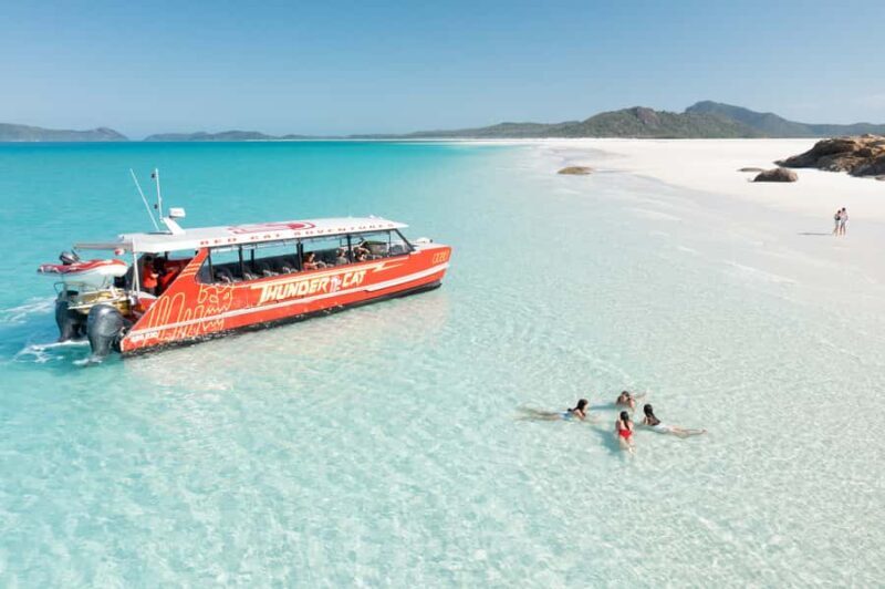 Airlie Beach: Whitehaven Full-Day Eco-Cruise with Buffet - Key Points
