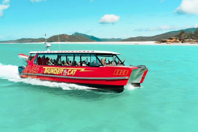 Airlie Beach: Whitehaven Full-Day Eco-Cruise with Buffet - The Experience’s Strengths