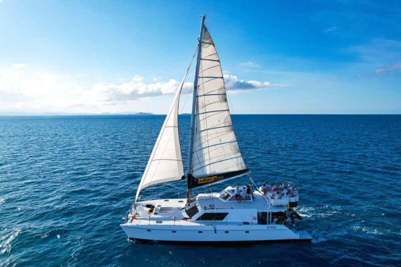 Airlie Beach: Whitsunday Islands Sailing, SUP & Snorkel Tour - Starting with Comfort and Style