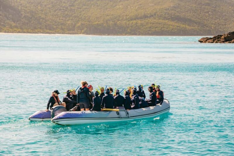 Airlie Beach: Whitsundays Full-Day Camira Sailing Adventure - Airlie Beach: Whitsundays Full-Day Camira Sailing Adventure