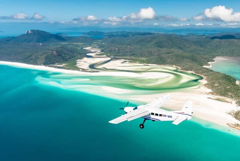 Airlie Beach: Whitsundays & Heart Reef Scenic Flight - Detailed Breakdown of the Itinerary
