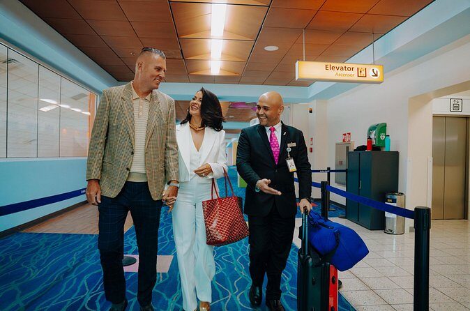 Airport Arrival VIP Meet and Greet Assistance Service - What’s Included and What’s Not