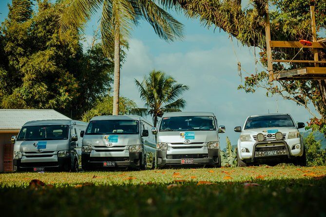 Airport Departure Transfer Port Vila Hotel to Airport - The Sum Up