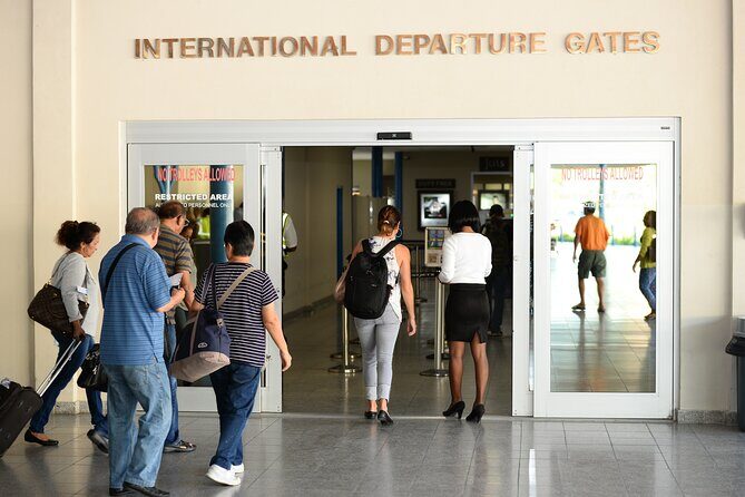 Airport Fast Track Departure Service - SkyPass Caribbean - Introduction