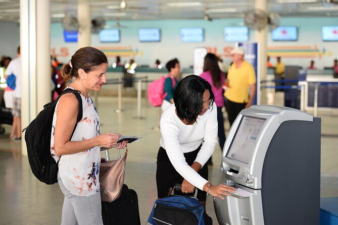 Airport Fast Track Departure Service - SkyPass Caribbean - Detailed Breakdown of the Itinerary