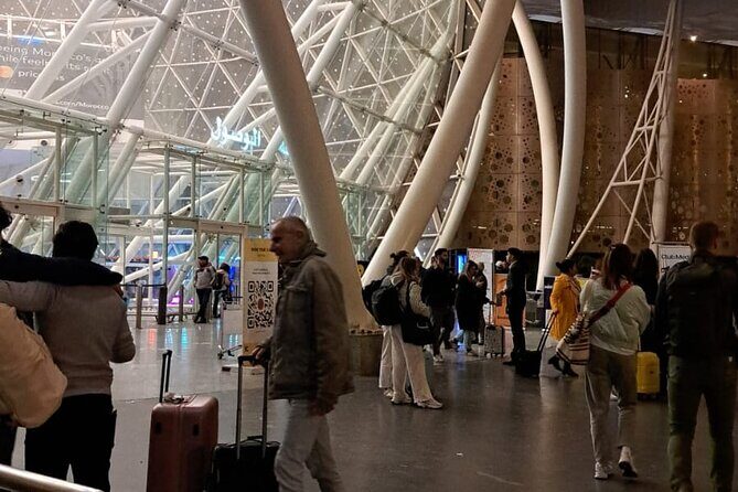 AIRPORT MARRAKESH MENARA - Transfer - Breakdown of the Experience: What to Expect