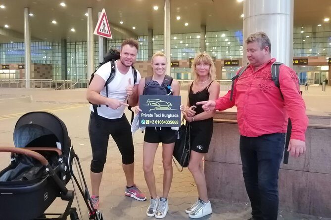 Airport minibus transfer central Hurghada,Makadi,Sahl Hasheesh hotels - Key Points