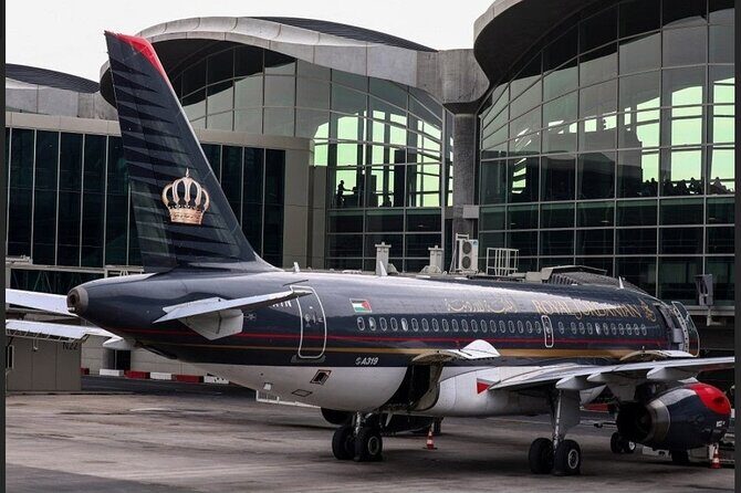 Airport pick up and drop off (Queen Alia Airport Amman) - Key Points