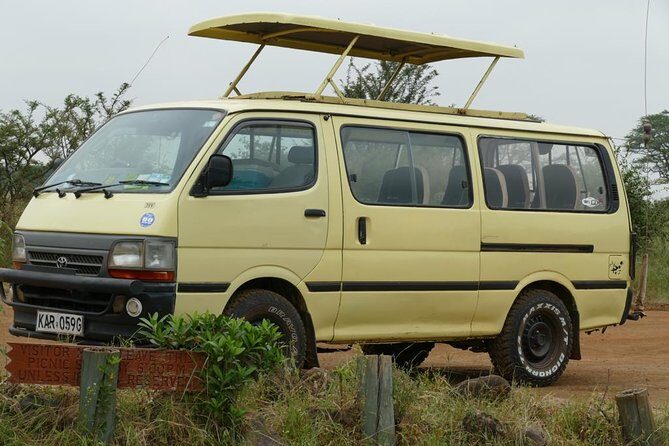 Airport Pick Up To Nairobi National Park / Drop Off - What’s Included and What’s Not