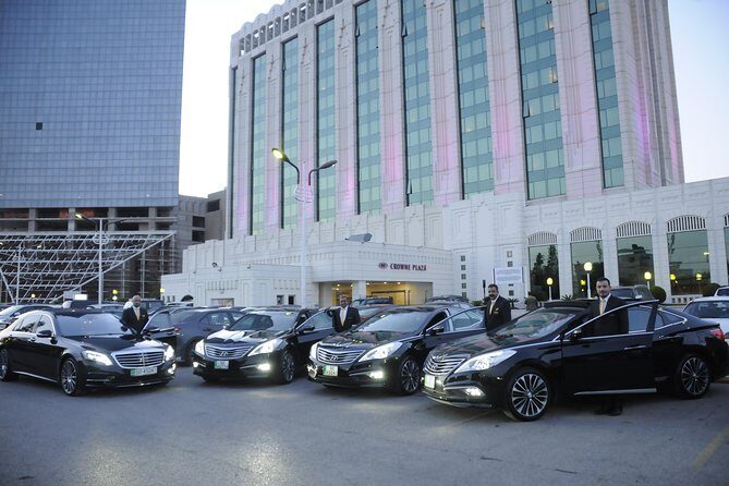 Airport pickup or drop off transfer from or to Amman city - Key Points