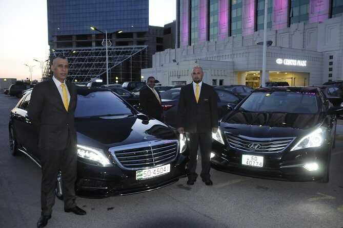 Airport pickup or drop off transfer from or to Amman city - The Route and Experience