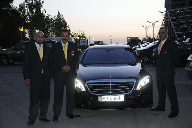Airport pickup or drop off transfer from or to Amman city - The Sum Up