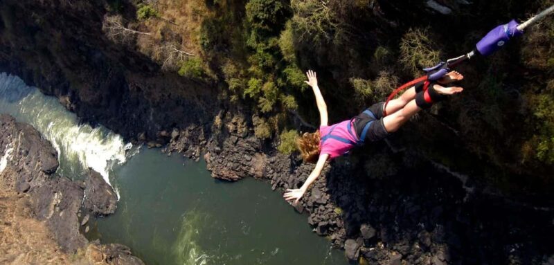 Airport PickUp & Vic Falls Bridge Bungee jumping - An In-Depth Look at the Victoria Falls Bridge Bungee Jump
