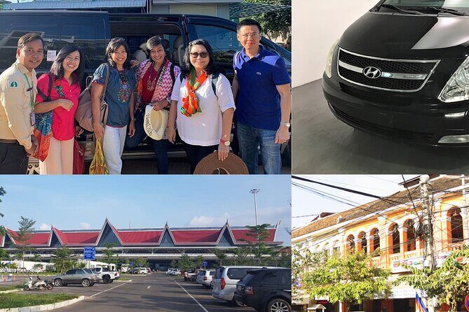 Airport SAI Siem reap City Transfer with Private car - Key Points