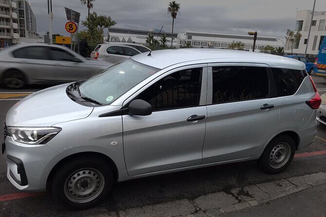 Airport Shuttle Transfer from Airport to Cape Town City Center - What to Expect from the Cape Town Airport Transfer