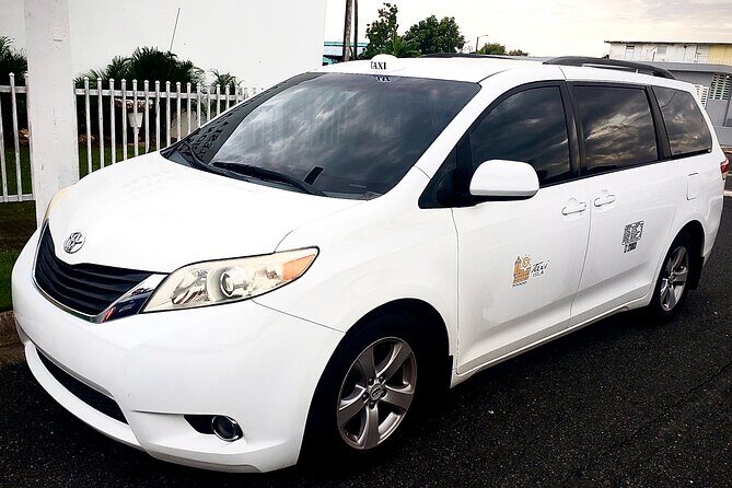 Airport SJU to San Juan Condado Isla Verde and Airbnb or vice versa One Way Trip - Key Points