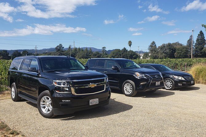 Airport to Napa or Sonoma - Private Direct Transfer - Introducing the Airport to Napa or Sonoma Private Transfer
