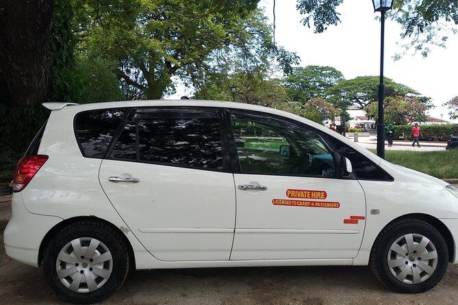 Airport to Stown Town or Stown Town To Airport transfer - Key Points