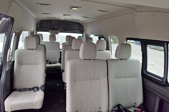Airport transfer, 12 passenger minivan - Authentic Experiences & Practical Insights