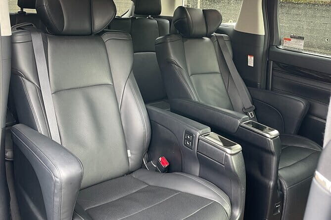 Airport Transfer from Narita Airport(NRT) to Tokyo - The Booking and Arrival Experience