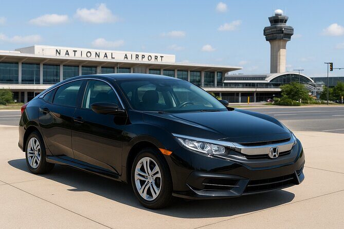 Airport Transfer from Ronald Reagan Airport DCA Washington DC - Key Points