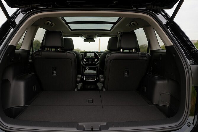 Airport Transfer from Ronald Reagan Airport DCA Washington DC - Detailed Route and Experience
