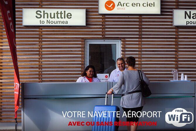 Airport Transfer: La Tontouta International Airport to Noumea - What You Can Expect from This Transfer Service