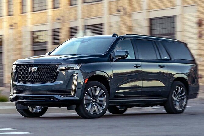 Airport Transfer: Mexico to Mexico Airport NLU by Luxury SUV - Key Points